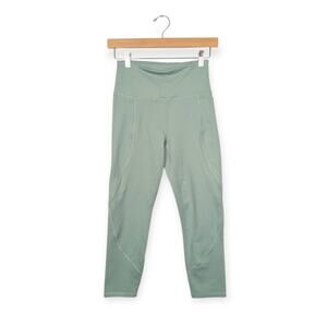 Balance Collection Sage Green High-Rise Capri Leggings Size S